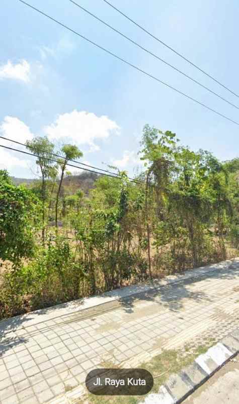 dijual tanah raya kuta lombok tengah