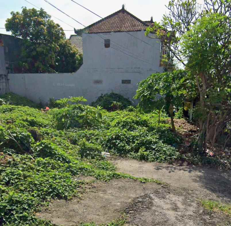 dijual tanah renon