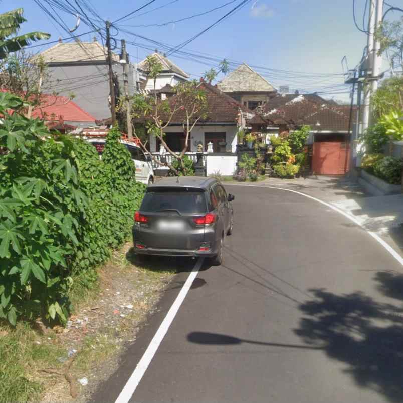 dijual tanah renon