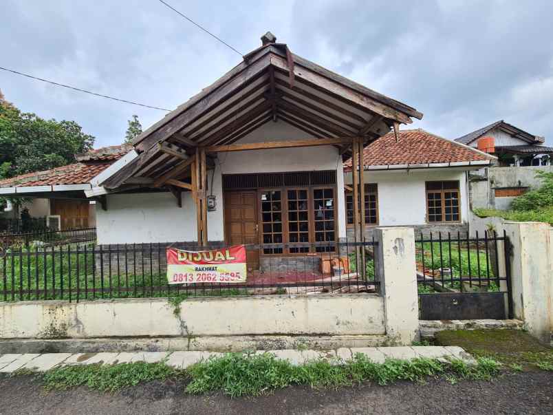 dijual tanah rumah hook bandung kota