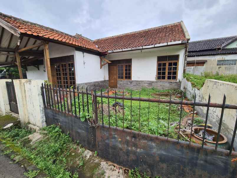 dijual tanah rumah hook bandung kota