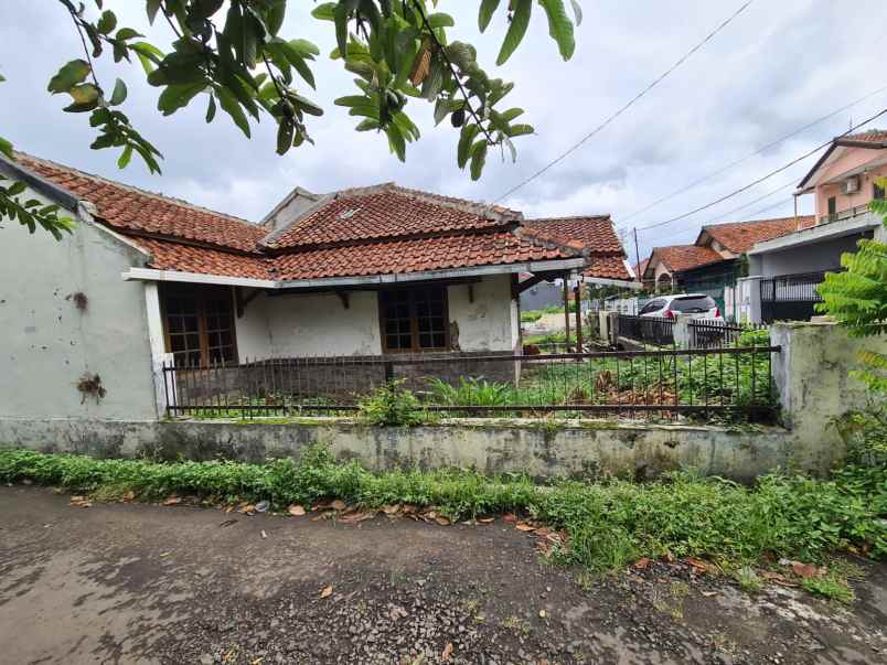 dijual tanah rumah hook bandung kota