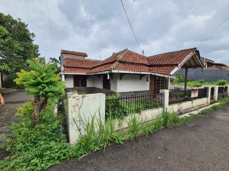 dijual tanah rumah hook bandung kota