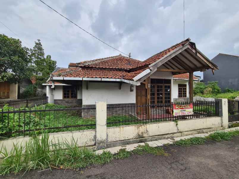 dijual tanah rumah hook bandung kota