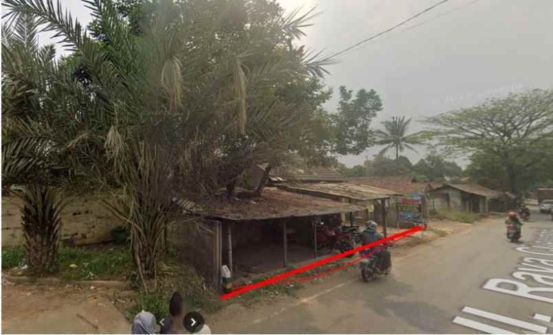 dijual tanah rumah toko jl poros jonggol cileungsi
