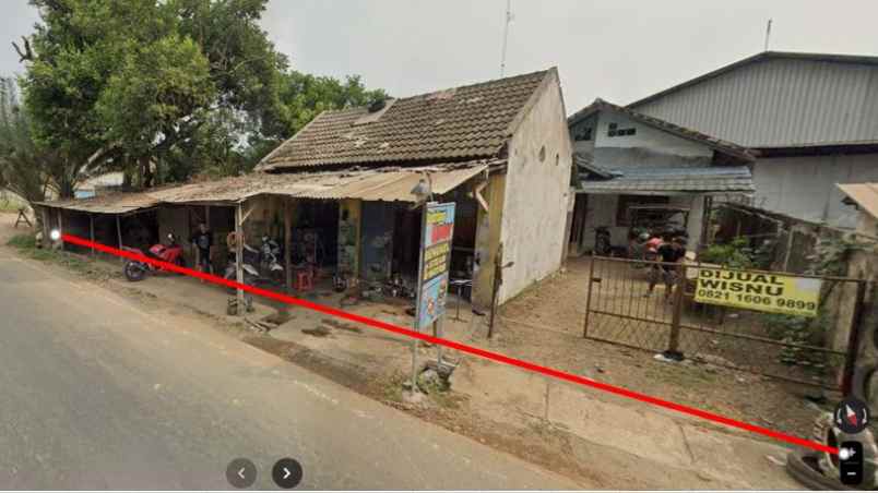 dijual tanah rumah toko jl poros jonggol cileungsi