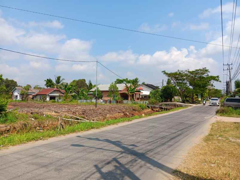 dijual tanah sekojo ujung dekat pt pusri