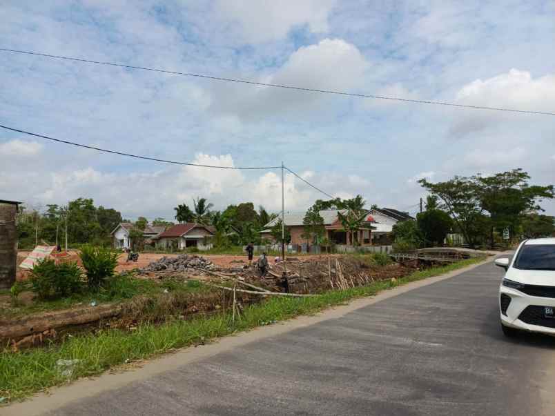 dijual tanah sekojo ujung dekat pt pusri