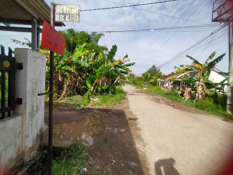 dijual tanah siap bangun lokasi tl jambe lr sekolahan