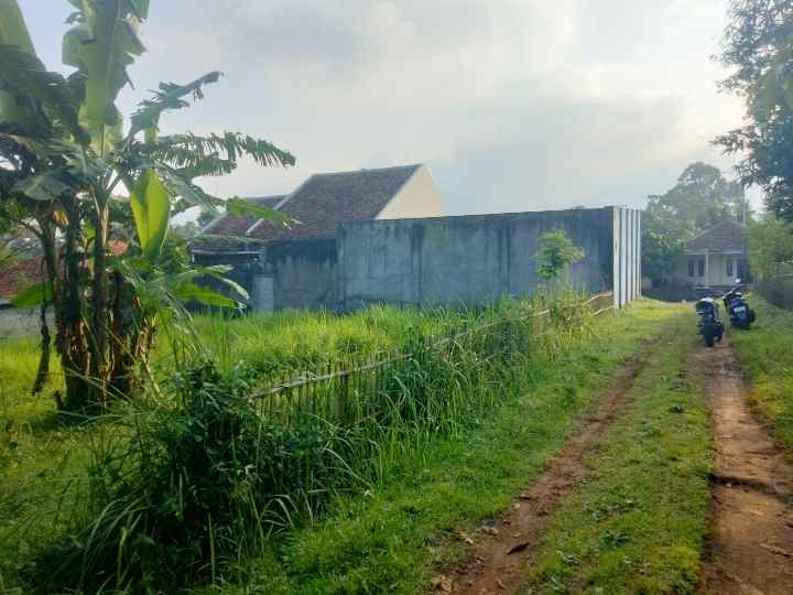 dijual tanah strategis pinggir jalan desa