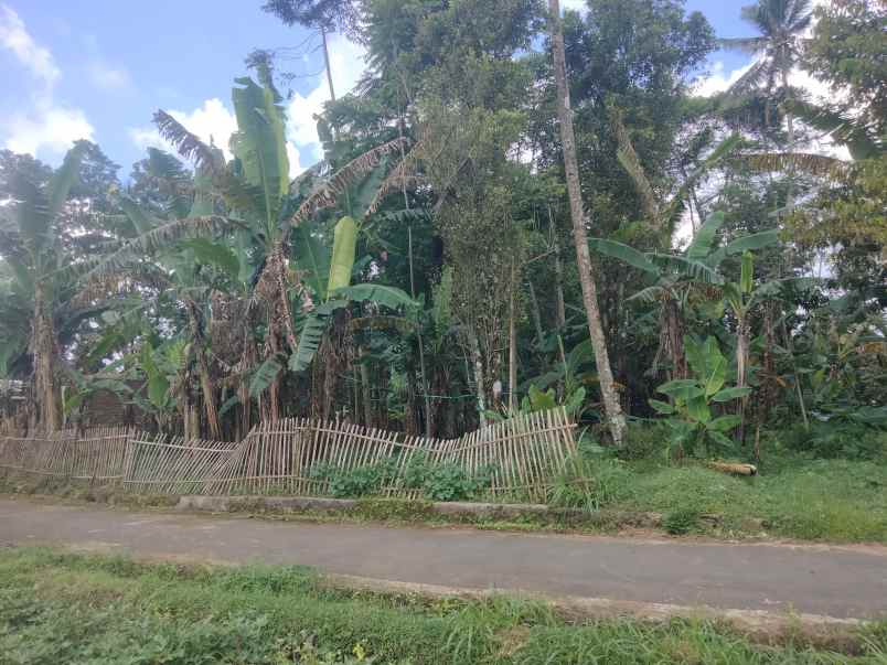 dijual tanah strategis view bagus di linggarjati