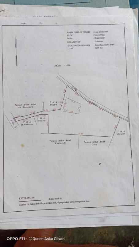 dijual tanah sukawening hegarmanah