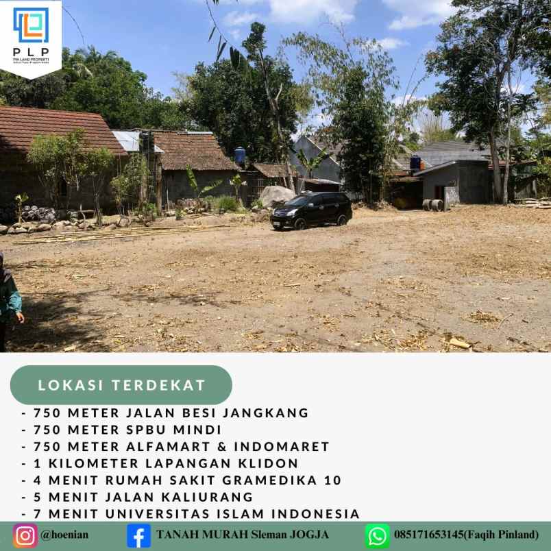 dijual tanah sukoharjo