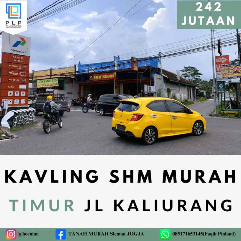 dijual tanah sukoharjo