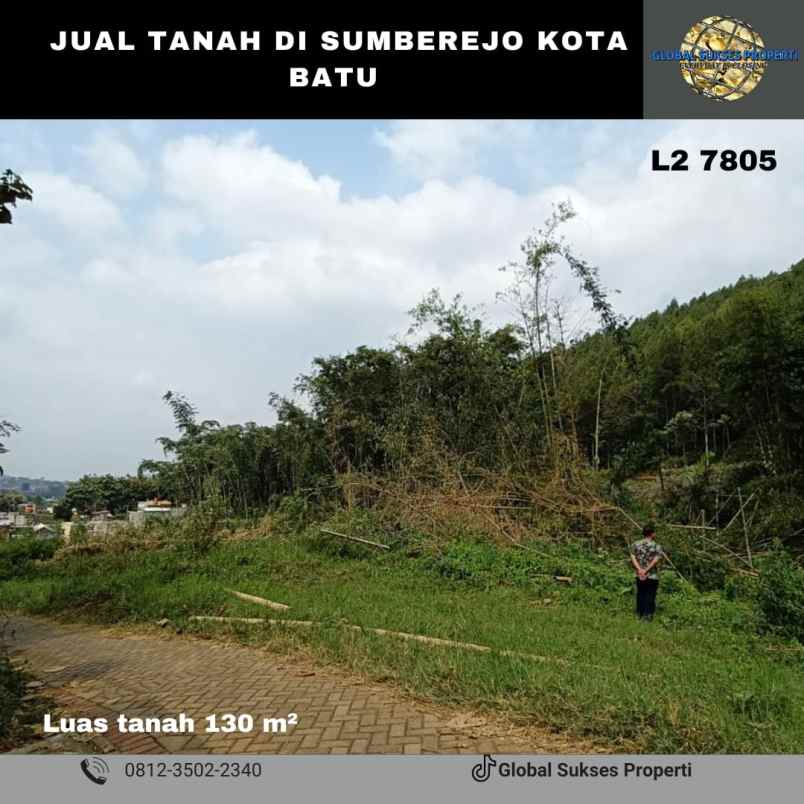 dijual tanah sumberejo