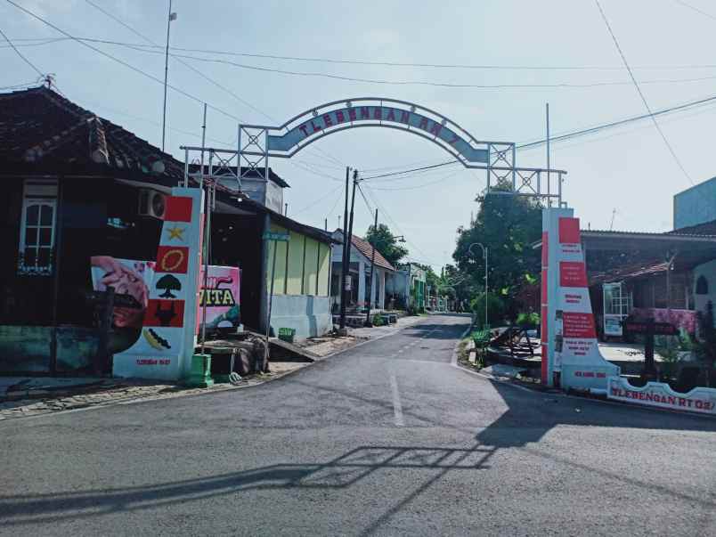 dijual tanah super datar sragen kota