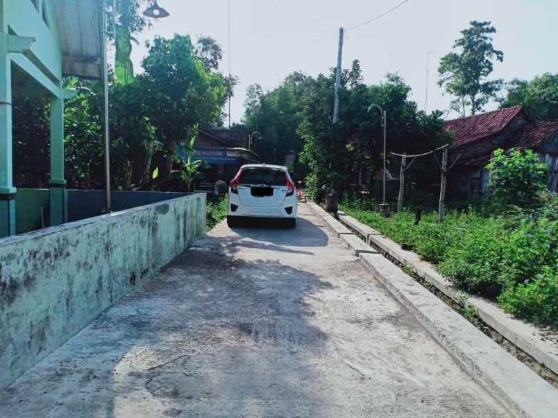 dijual tanah super datar sragen kota