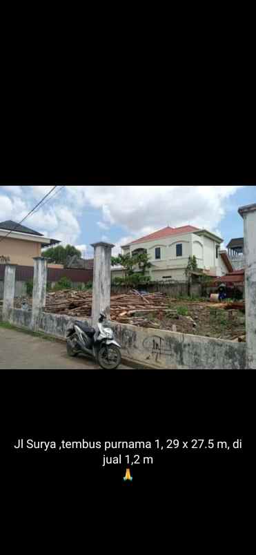 dijual tanah surya