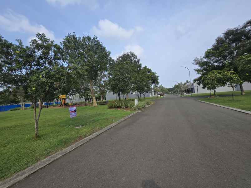 dijual tanah suvarna sutera cluster