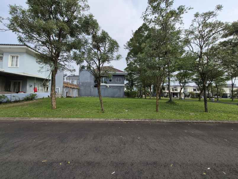 dijual tanah suvarna sutera cluster daru