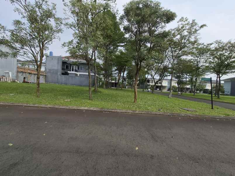 dijual tanah suvarna sutera cluster daru