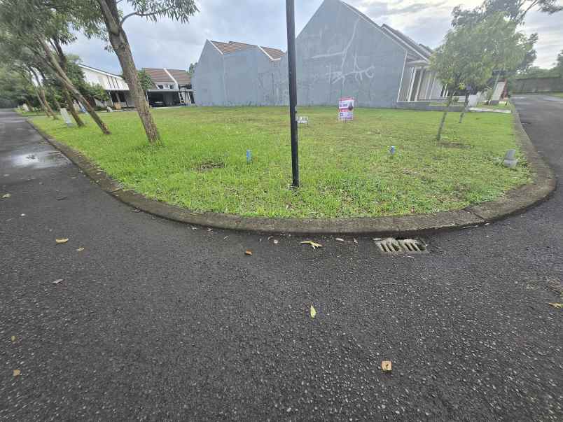 dijual tanah suvarna sutera cluster indira