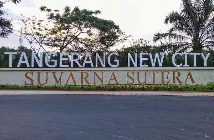 dijual tanah suvarna sutera tangerang