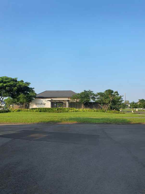 dijual tanah suvarna sutera tangerang