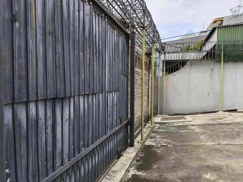 dijual tanah tanah di jl gunung sahari