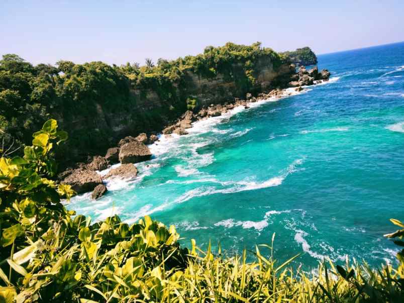 dijual tanah tanah pinggir pantai