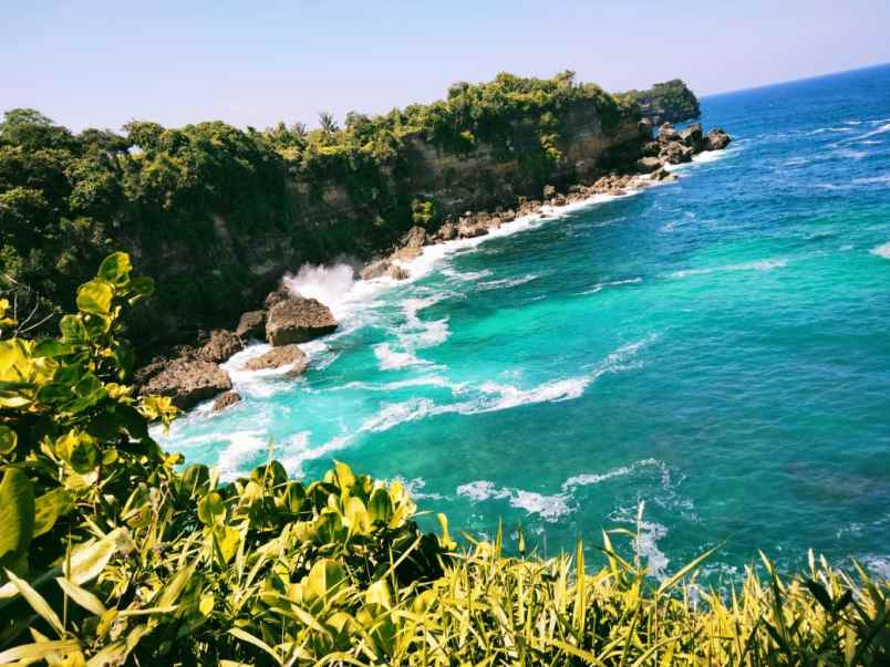 dijual tanah tanah pinggir pantai