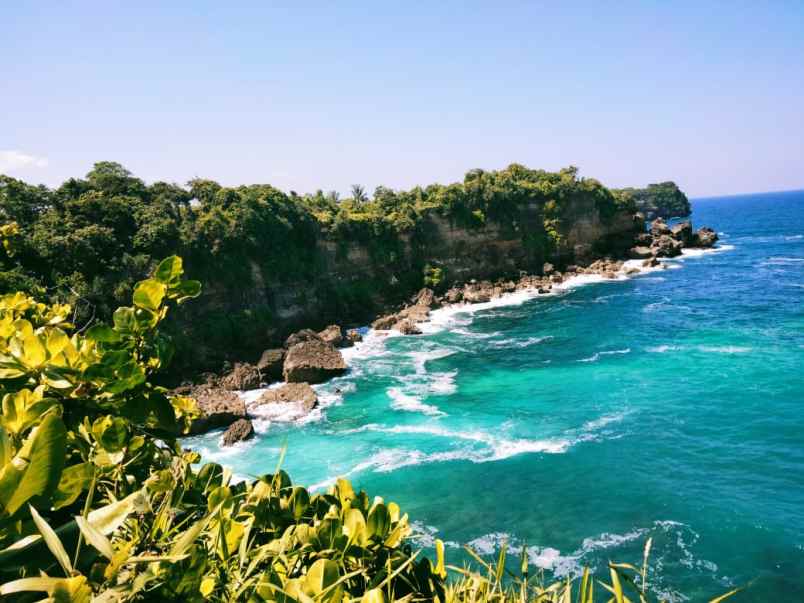 dijual tanah tanah pinggir pantai