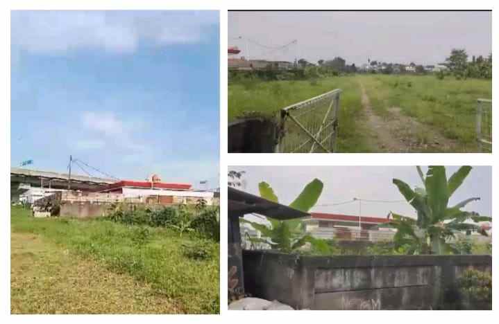 dijual tanah tanah sereal