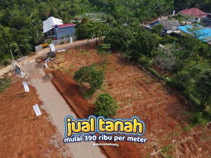 dijual tanah tanjungsari