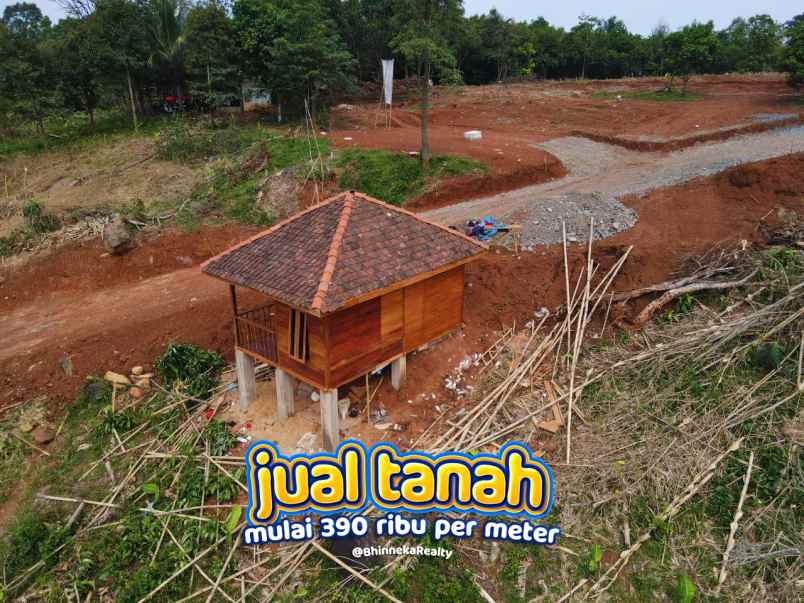 dijual tanah tanjungsari