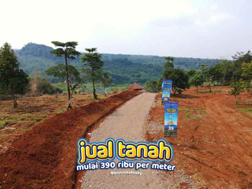 dijual tanah tanjungsari