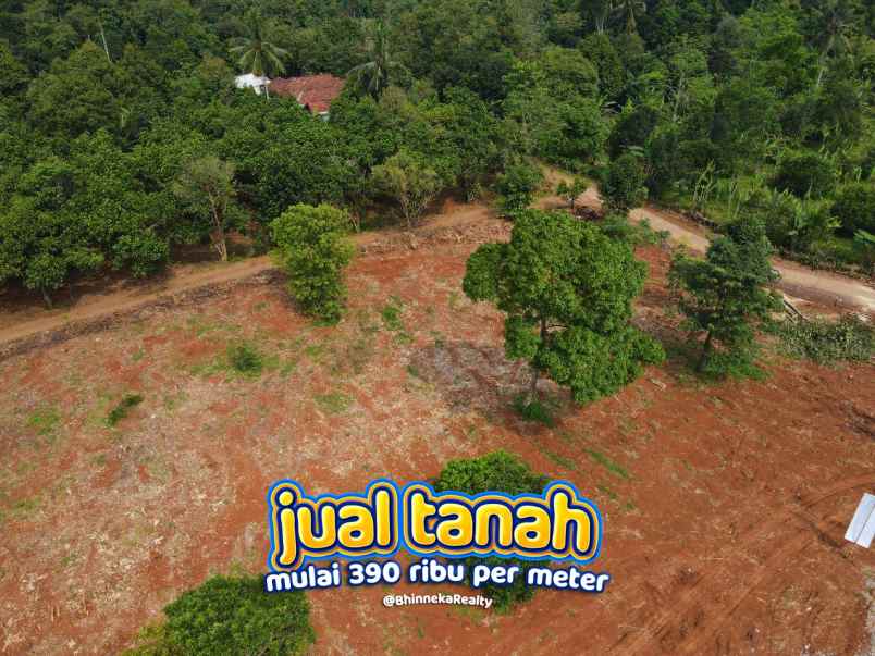 dijual tanah tanjungsari