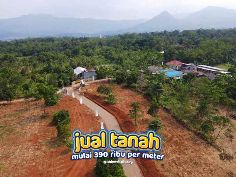 dijual tanah tanjungsari