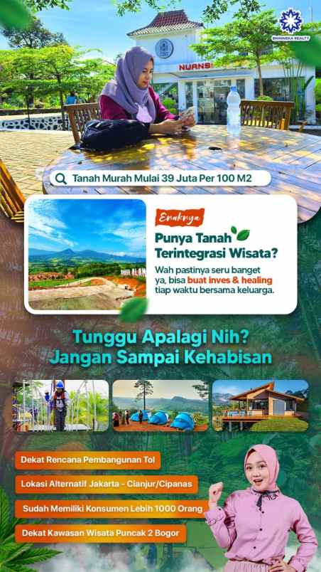 dijual tanah tanjungsari