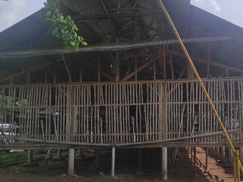 dijual tanah tegal bunder kec