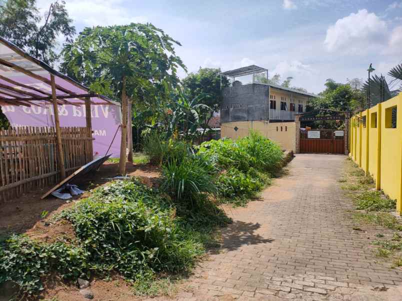 dijual tanah tlogomas