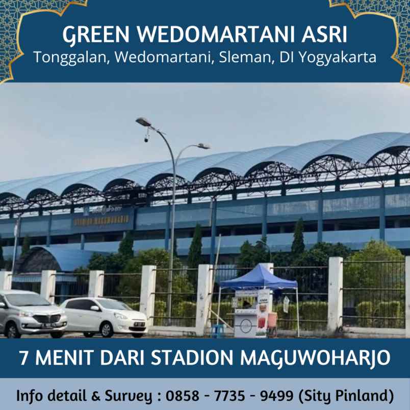 dijual tanah tonggalan wedomartani