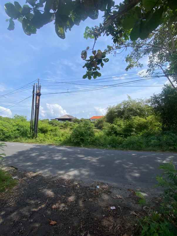 dijual tanah ungasan badung bali