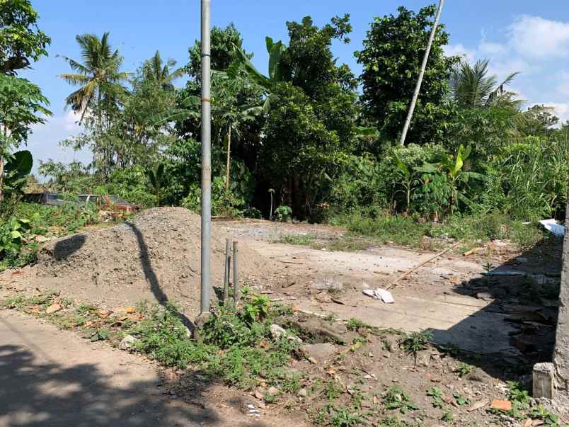 dijual tanah widodomartani kec ngemplak