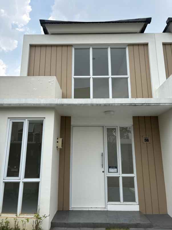 dijual unit rumah baru paramount petals