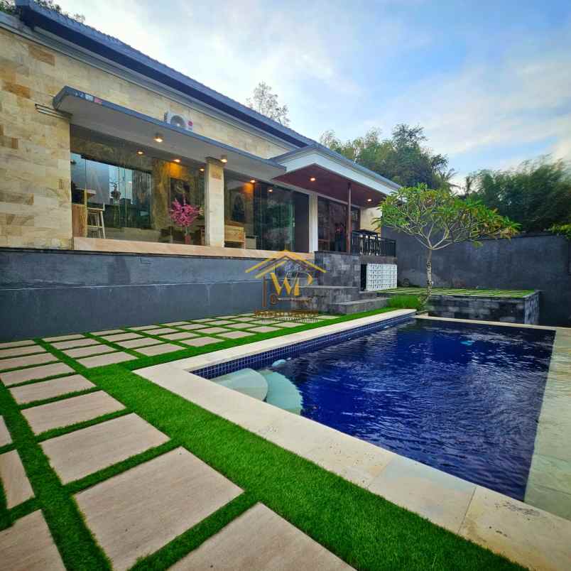 dijual villa bongan tabanan bali