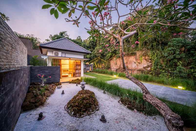 dijual villa bongan tabanan bali