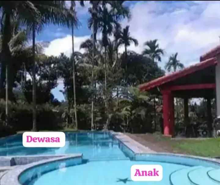 dijual villa desa cipari