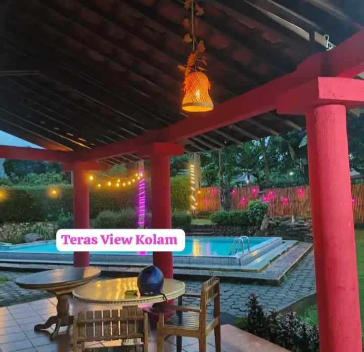 dijual villa desa cipari