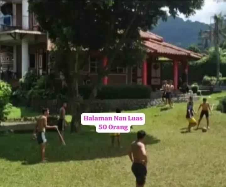 dijual villa desa cipari